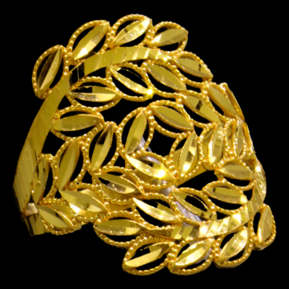 21K Gold Ring
